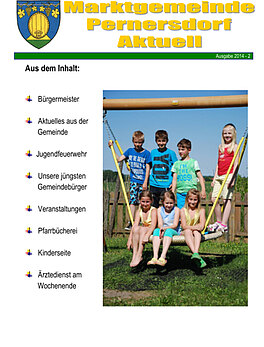 Pernersdorf Aktuell Sommer 2014