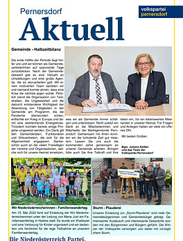 Pernersdorf Aktuell 2022