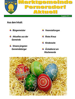 Pernersdorf Aktuell 2015