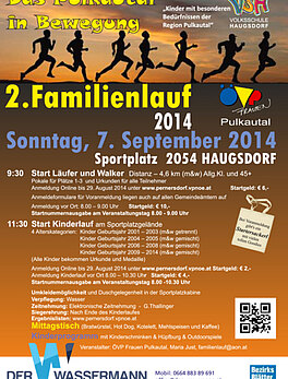 2. Familienlauf Pulkautal